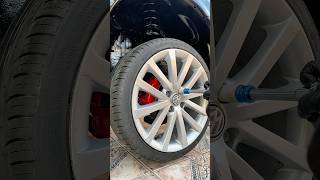 Pinças vermelho Ferrara + rodas novas #instaladasSaveiro #ProjetoSaveiro #Rodas #Detailing #Carros