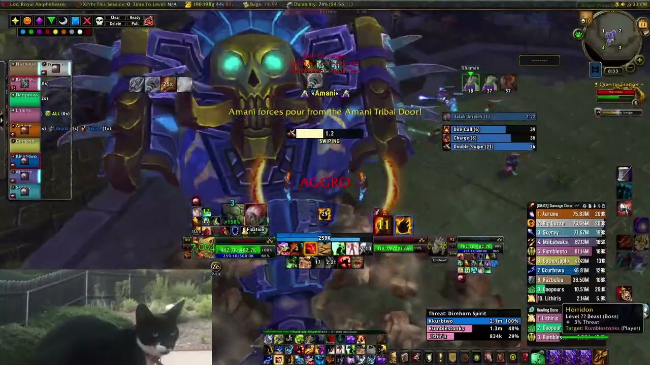 Dreamstate Throne of Thunder Horridon 10M Heroic