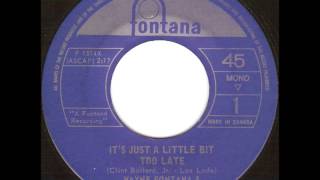 Watch Wayne Fontana  The Mindbenders Its Just A Little Bit Too Late video