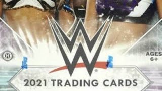 Cheap Hobby box?? Opening 2021 Topps WWE Wrestling hobby wrestling card box