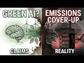 AI Claims vs Reality: The Emissions Cover-Up