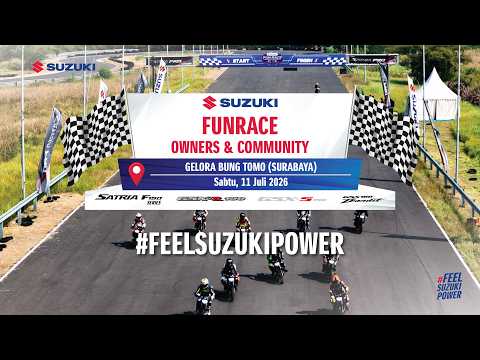 FUNRACE IV | #FEELSUZUKIPOWER