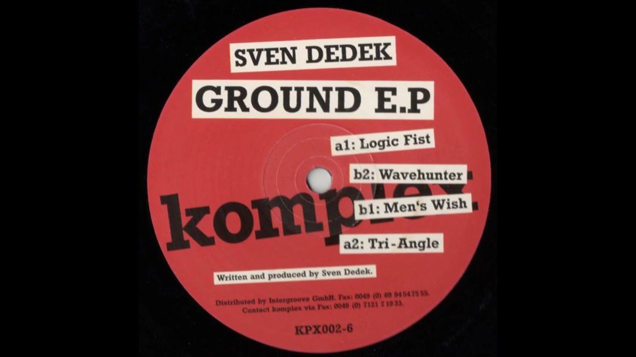 Sven Dedek - Wavehunter
