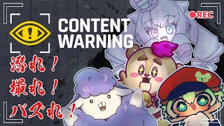 【#contentwarning  】押さえろ衝撃映像！増えろ撮れ高！！【コラボ】