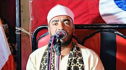 سورة النمل تاريخية فوق الوصف الشيخ محمد الخليلي زفاف احمد حسني عباس محمد قلبا ملوى المنيا 30_6_2021