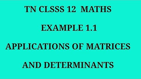 TN 12th maths chapter 1 example 1.1
