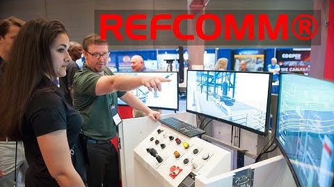 Explain RefComm: Delayed Coking, CatCracking conference, exhibition and training.