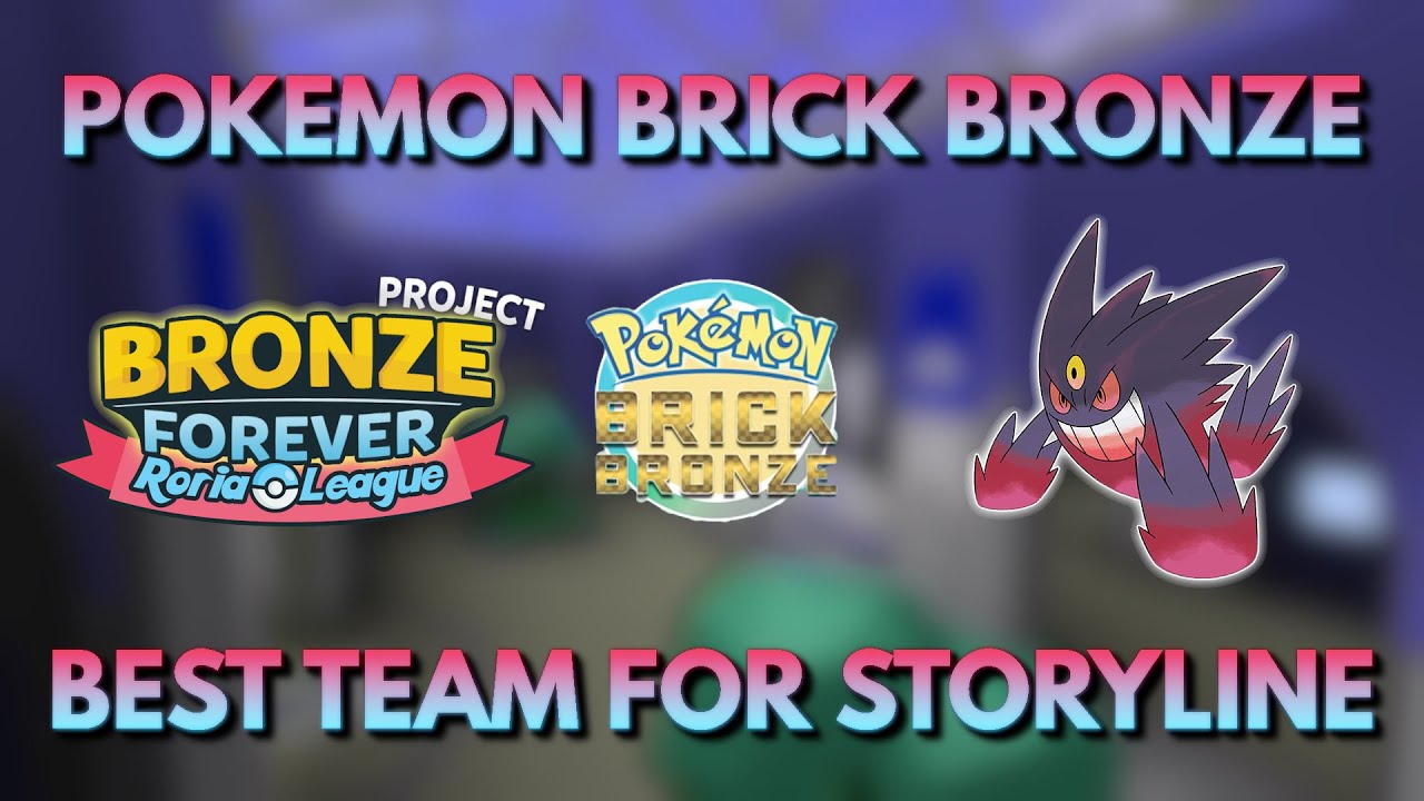 Copied Pokemon Brick Bronze Games : r/roblox