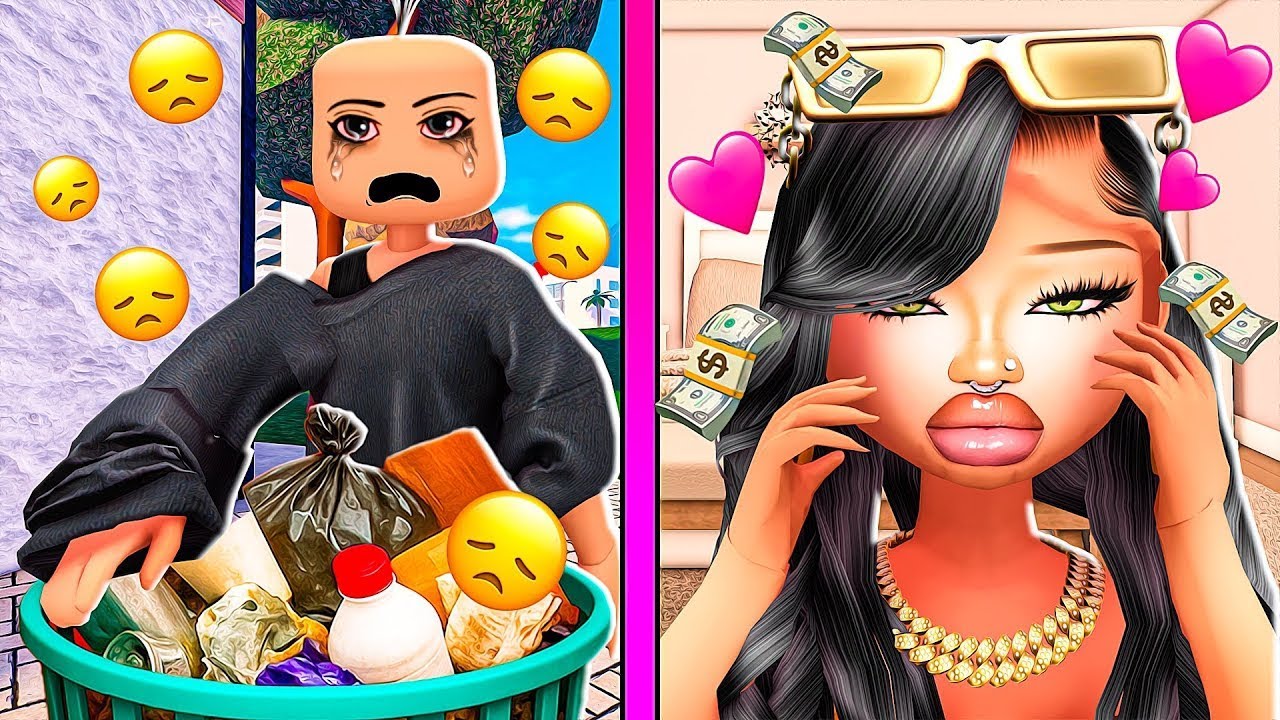 POOR to RICH REALISTIC BADDIE for 24 HOURS