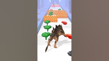 Monster Dog 🦮🐕‍🦺 Gameplay Walkthrough | All levels | Android,ios mobile | New update #shorts games