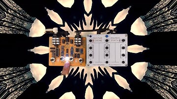 Rhythm Division Drone SE into the Swell Echo Desktop - Mattoverse Electronics