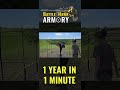 1 Year In 1 Minute #shorts #shootingsports #practicalshooting