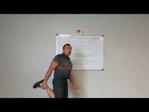 What’s the Major Distinction Between Static Dynamic Stretching