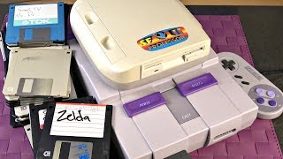 A Super Nintendo (SNES) Floppy drive?! How does it WORK? screenshot 4