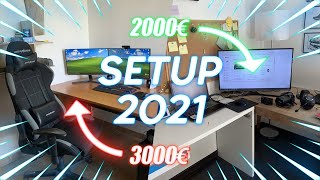 SETUP 2021 ! Twitch ? +5K€