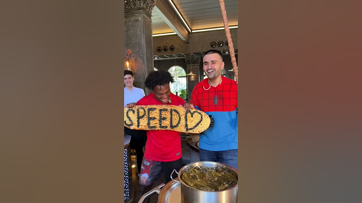 Czn Burak Vs Speed Türkiye Ziyareti