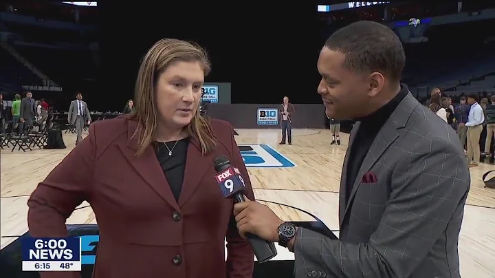 Lindsay Whalen talks her goals for the new Gophers...