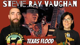 Stevie Ray Vaughan  Texas Flood (REACTION) with my wife