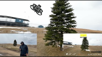 DJI AVATA- Ultimate Head Tracking Tutorial!