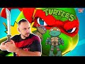 ЧЕРЕПАШКИ-НИНДЗЯ: БЕЗУМИЕ МУТАНТОВ! ПАПА РОБ И TMNT MUTANT MADNESS: НОВЫЕ ГЕРОИ - БИБОП И РАФ!