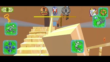 sponge neighbor escape 3d level 2