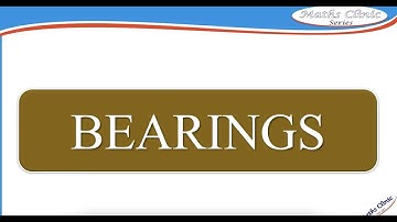 Bearings - Introduction to Bearings  - Part I