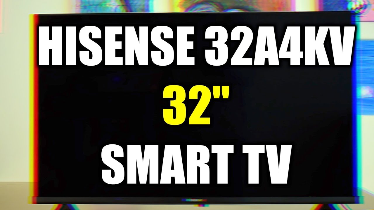 Pantalla Hisense 32 Pulgadas LED HD Smart TV
