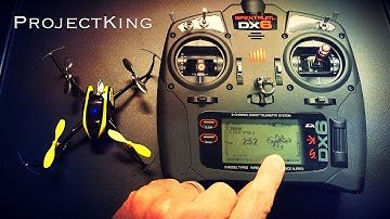 Updated!  Binding Blade Nano QX to DX-6 Radio