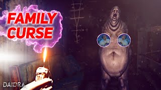 FAMILY CURSE / НАРЕЗКА СТРИМА / HORROR GAME