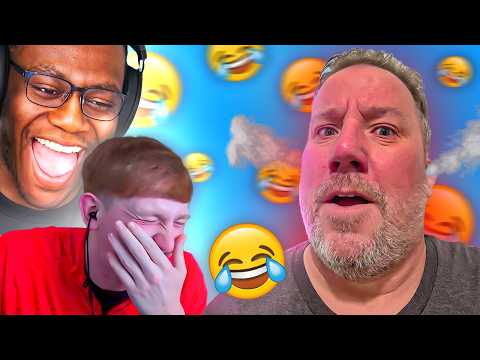GINGE & DEJI TROLL JYNXZI'S DAD!