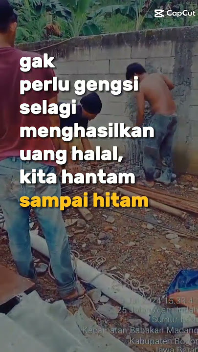 GAK PERLU GENGSI