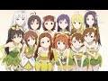 GO MY WAY 765Pro Allstars THE IDOLM STER