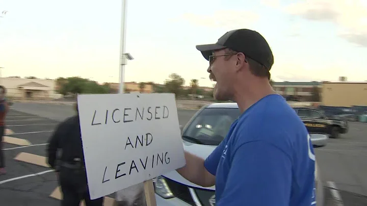 CCSD board meeting disrupted, delayed by protestors