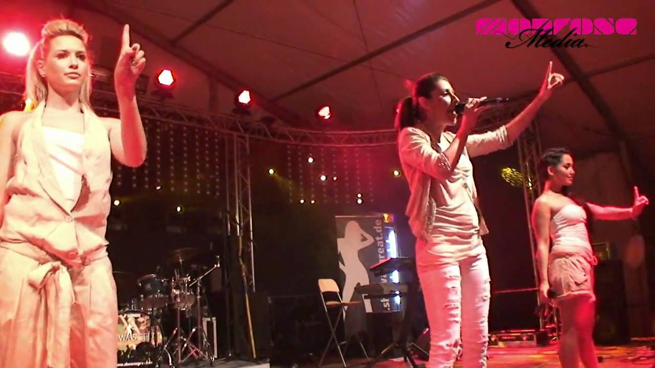 Monrose - Shame [Live @ Charity Event 2010]