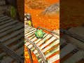 😬 Narrow Bridge Over Lava | Rollance Adventure Balls