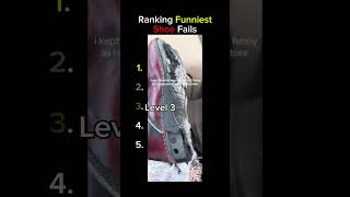 Ranking Funniest Shoe Fails 😂😭