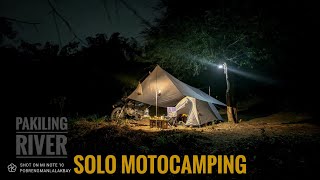 SOLO MOTOCAMPING @ EDWIN FARM RESORT, PAKILING RIVER, NORZAGARAY, BULACAN (PHILIPPINES)