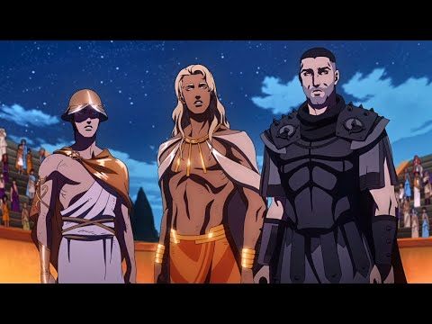 Sangue de Zeus: Trailer de anime mostra ataque dos Titãs na Grécia
