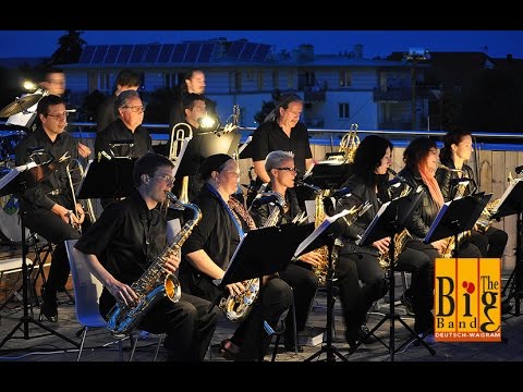 Musik unter Sternen 2012 - The Big Band Deutsch-Wagram