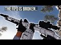 The Most Broken RPD Class In Black Ops Cold War...