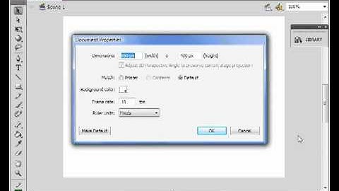 Adobe Flash CS4 - EP 2 - The stage