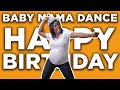 Baby Mama Dance | Birthday Vlog