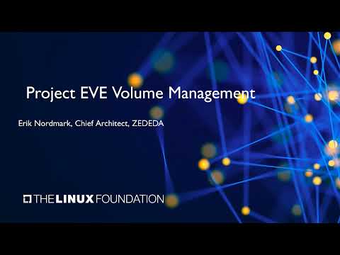 Project EVE Volume Management