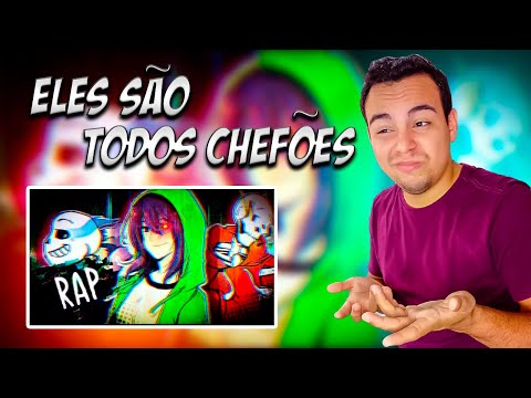 Stream 【Rap】Crazy, Killer! Sans & Chara, Undertale AU - Geek Song, Saky_Oficial♡ ft.RN-D2 by Saky (Sakura Nicky Oficial)