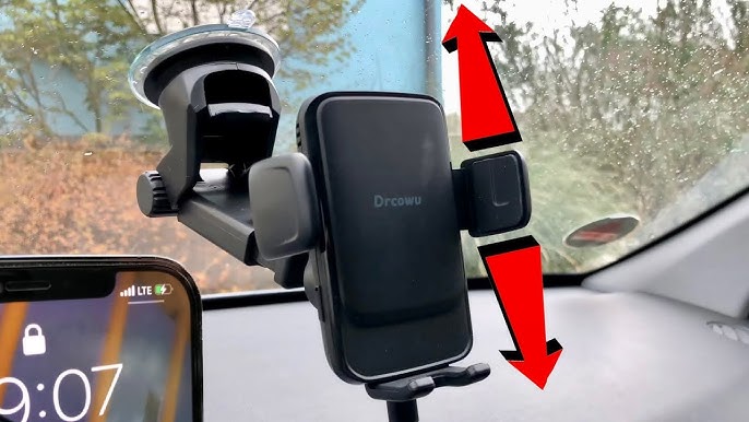 DIY Handyhalter fürs Auto selber machen in 60 Sekunden - Handyhalterung im  KFZ 