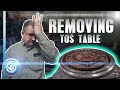 Don't Make The Same Mistake I Made - Removing TOS Boring Mill Table Guide & Tutorial
