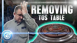 Don't Make The Same Mistake I Made - Removing TOS Boring Mill Table Guide & Tutorial