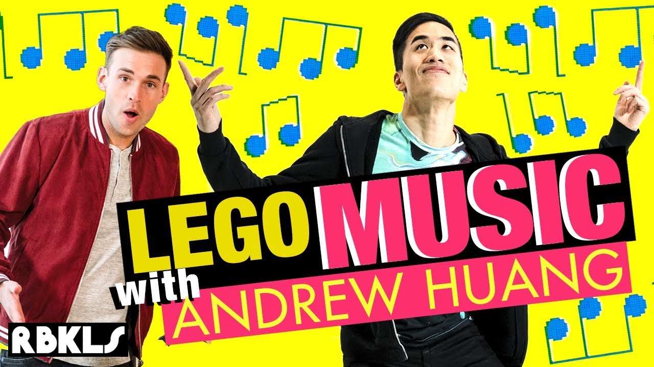 How to Make a LEGO Song (w/ Andrew Huang) - REBRICKULOUS