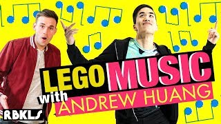 How to Make a LEGO Song (w/ Andrew Huang) - REBRICKULOUS