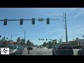 Vegas Smooth Drive Tour Las Vegas Scenic East Streets Las Vegas, Nevada!